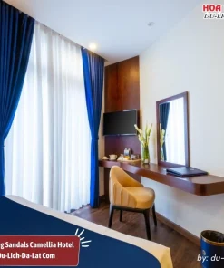 Lý do nên đặt phòng khách sạn Sandals Camellia Hotel Đà Lạt qua Du-Lich-Da-Lat Com