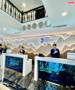 Lễ tân 24/7 của Sandals Camellia Hotel Đà Lạt