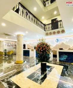 Sảnh chính Sandals Camellia Hotel Đà Lạt