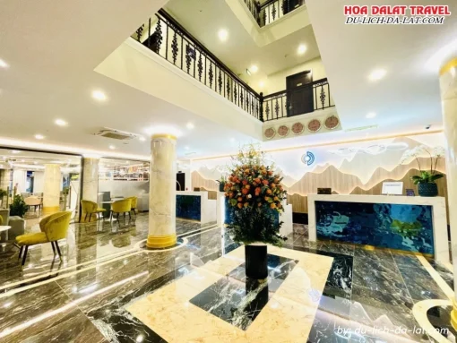 Sảnh chính Sandals Camellia Hotel Đà Lạt