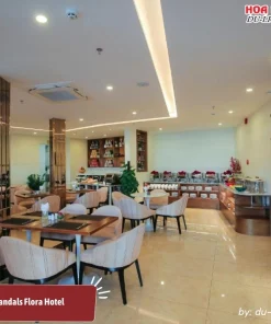 Nhà hàng Capella sang trọng và tinh tế tại tầng trệt của Sandals Flora Hotel