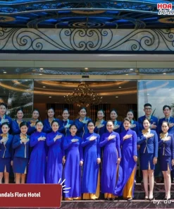 Nhân viên chuyên nghiệp của khách sạn Sandals Flora Hotel