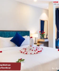 Giá phòng khách sạn Sandals Flora Hotel Đà Lạt từ 1,310,000 đến 9,365,000 đồng 1 đêm