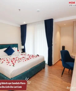 Lý do nên đặt phòng khách sạn Sandals Flora Hotel Đà Lạt qua Du-Lich-Da-Lat Com