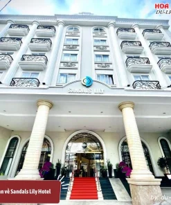 Sandals Lily Hotel là khách sạn tiêu chuẩn 4 sao Đà Lạt có vị trí trung tâm