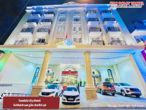 Sandals Lily Hotel là khách sạn tiêu chuẩn quốc tế gần chợ Đà Lạt