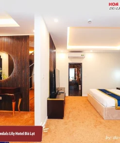 Dịch vụ tiện ích phòng nghỉ ở Sandals Lily Hotel Đà Lạt