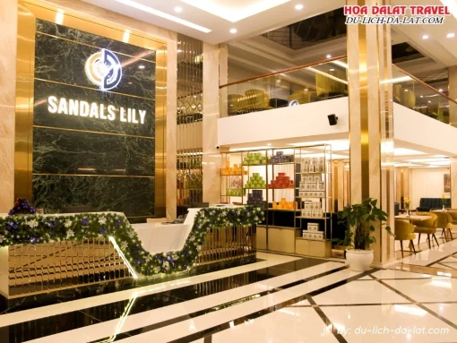 Sảnh Sandals Lily Hotel Đà Lạt