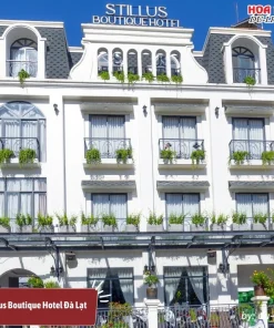 Stillus Boutique Hotel 4 sao mang đậm phong cách kiến trúc châu Âu tân cổ điển