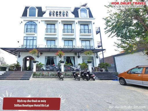 Dịch vụ cho thuê xe máy ở Stillus Boutique Hotel