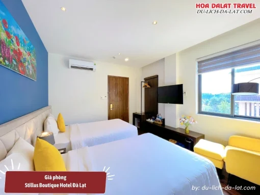 Giá phòng Stillus Boutique Hotel từ 1.600.000 đồng 1 đêm