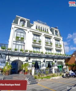 Lối thiết kế hiện đại pha chút cổ điển của Stillus Boutique Hotel Đà Lạt