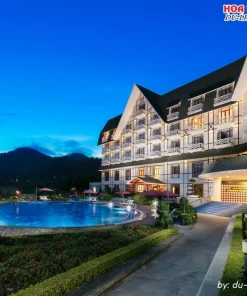 Swiss-Belresort Tuyền Lâm là resort 4 sao sang trọng và lãng mạn ở Đà Lạt