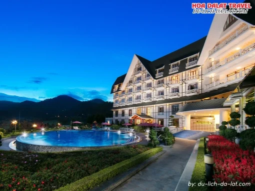 Swiss-Belresort Tuyền Lâm là resort 4 sao sang trọng và lãng mạn ở Đà Lạt