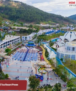 Tea Resort Prenn là khu nghỉ dưỡng 5 sao có không gian nghỉ dưỡng yên bình