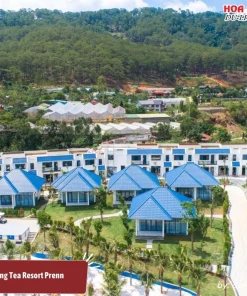 Khu nghỉ dưỡng với trên 85 căn villa ở Tea Resort Prenn