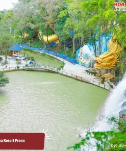 Giá vé Tea Resort Prenn là 440.000 đồng 1 người lớn vào ngày thường