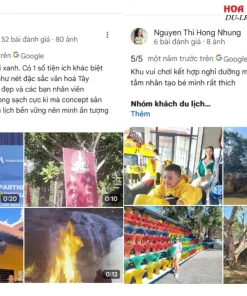 Đánh giá của khách hàng về Tea Resort Prenn Đà Lạt dựa trên Google Maps