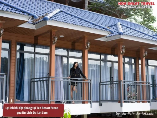 Lợi ích khi đặt phòng tại Tea Resort Prenn qua Du-Lich-Da-Lat Com