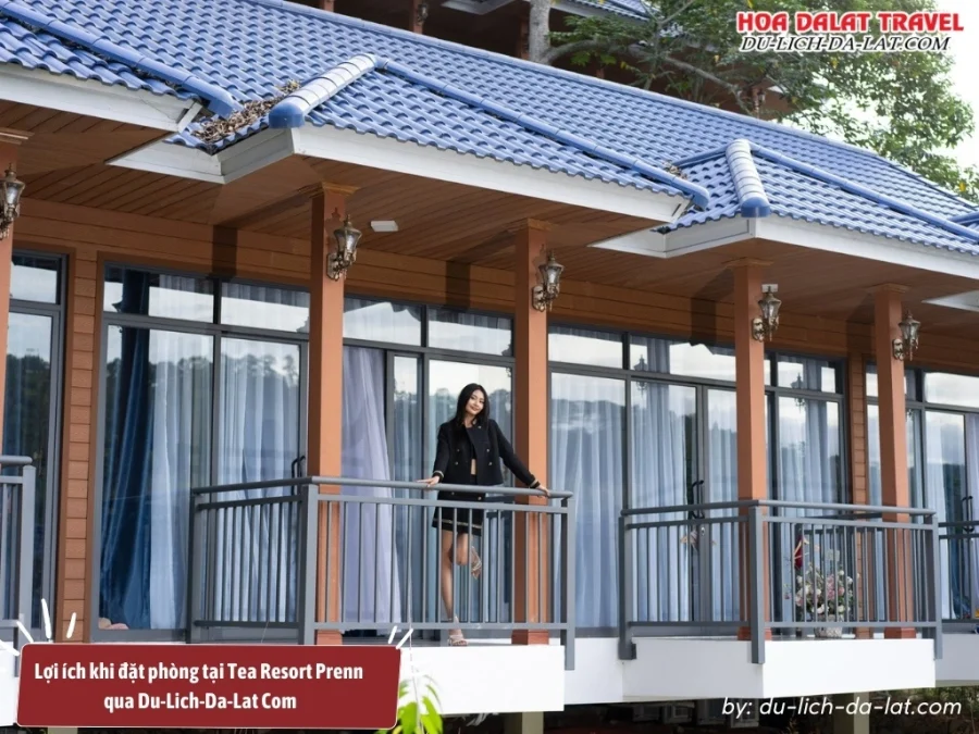 Lợi ích khi đặt phòng tại Tea Resort Prenn qua Du-Lich-Da-Lat Com