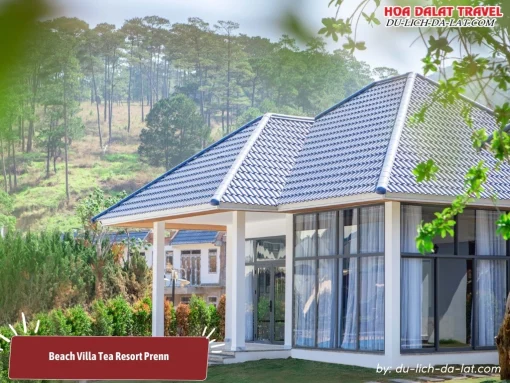 Biệt thự Beach Villa tại Tea Resort Prenn