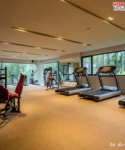 Phòng tập gym hiện đại ở Terracotta Hotel and Resort Dalat