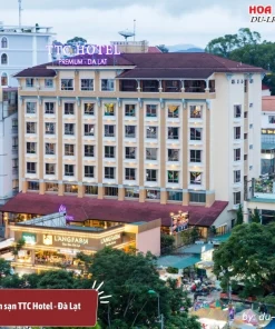 TTC Hotel - Đà Lạt là khách sạn 4 sao được thiết kế theo phong cách châu Âu sang trọng