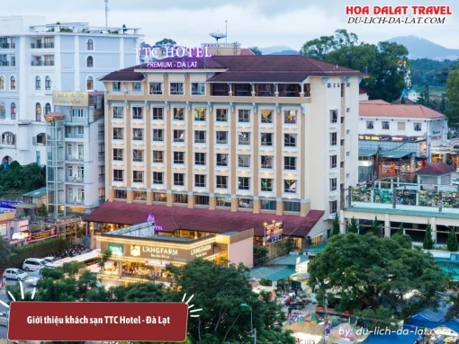 TTC Hotel - Đà Lạt là khách sạn 4 sao được thiết kế theo phong cách châu Âu sang trọng