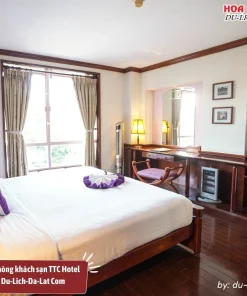 Lý do nên đặt phòng khách sạn TTC Hotel - Đà Lạt qua Du-Lich-Da-Lat Com