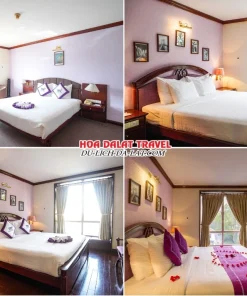 Các loại phòng tại TTC Hotel - Đà Lạt