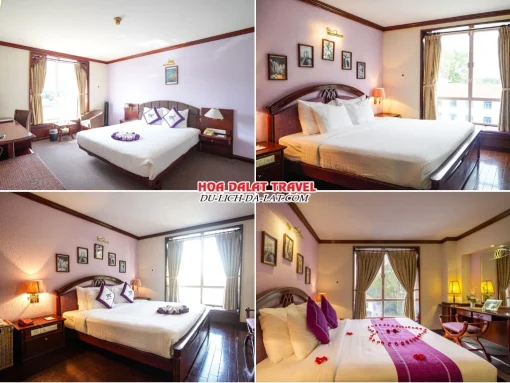 Các loại phòng tại TTC Hotel - Đà Lạt