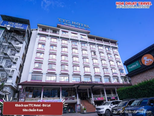 TTC Hotel Premium là một trong những khách sạn 4 sao chất lượng hàng đầu Đà Lạt