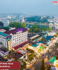 TTC Hotel là một trong những khách sạn gần chợ Đà Lạt nhất
