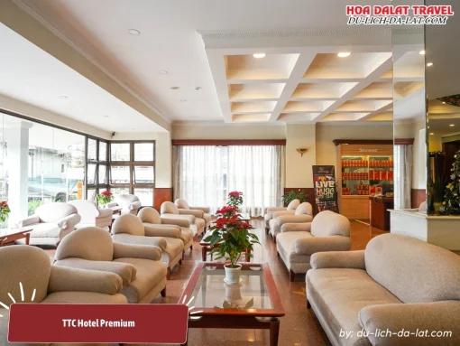 TTC Hotel - Đà Lạt là lựa chọn lý tưởng cho kỳ nghỉ