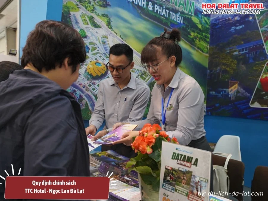 Quy định và chính sách TTC Hotel Ngọc Lan Đà Lạt