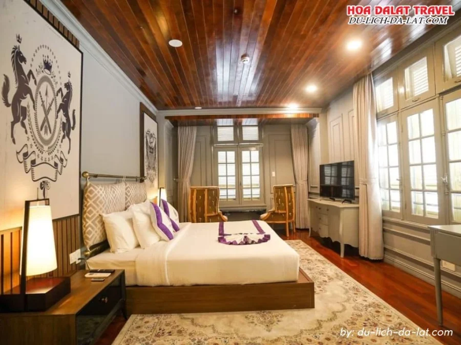 Phòng nghỉ TTC Hotel Ngọc Lan Đà Lạt tiện nghi, đạt tiêu chuẩn 4 sao hiện đại