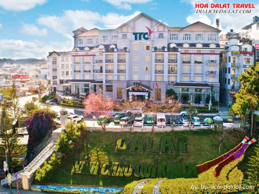 Khách sạn TTC Ngọc Lan Đà Lạt