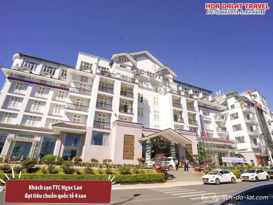 TTC Hotel Ngọc Lan là khách sạn đạt tiêu chuẩn 4 sao quốc tế