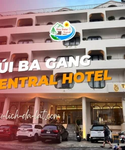Túi Ba Gang Central Hotel Đà Lạt