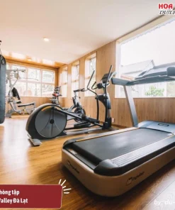 Phòng tập gym ở Zen Valley Đà Lạt