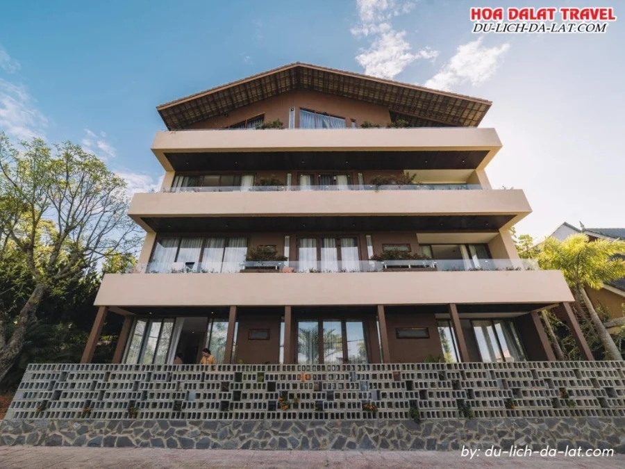 Một biệt thự phong cách Pháp cổ ấn tượng tại Zen Valley Đà Lạt